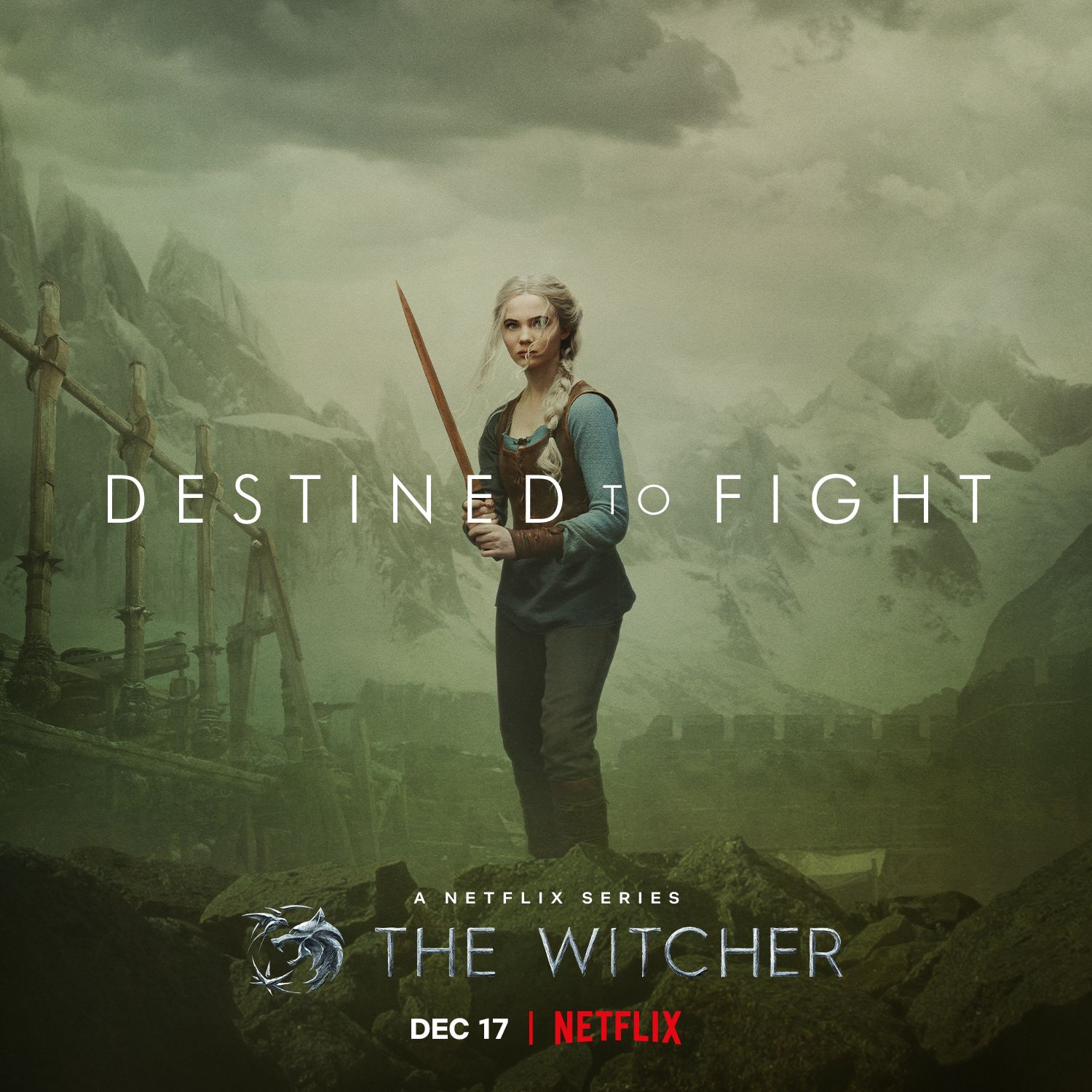 The Witcher Season 2 Poster Reveals New Look At Ciri Training To Fight