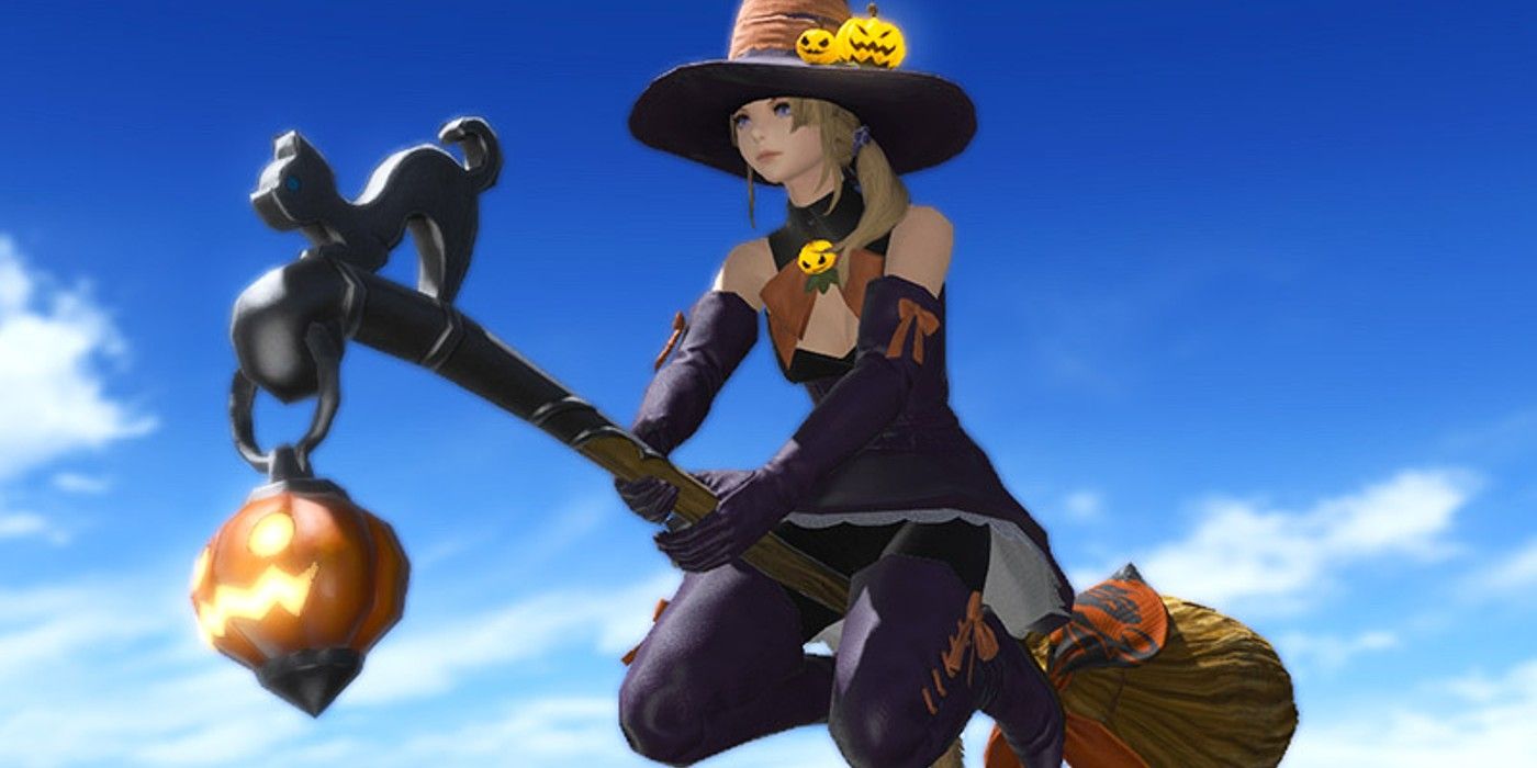 FFXIV Witch Broom Mount