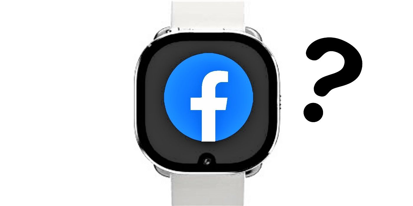 Facebook Meta leaked smartwatch product image