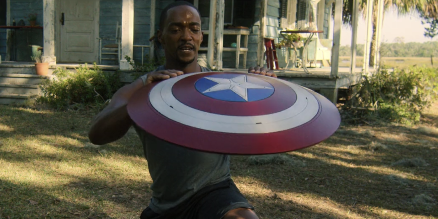 The Falcon &amp; The Winter Soldier Captain America Shield