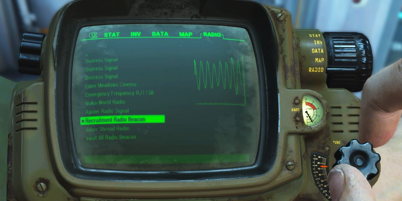 Fallout Tabletop Similar Different Pip-Boy