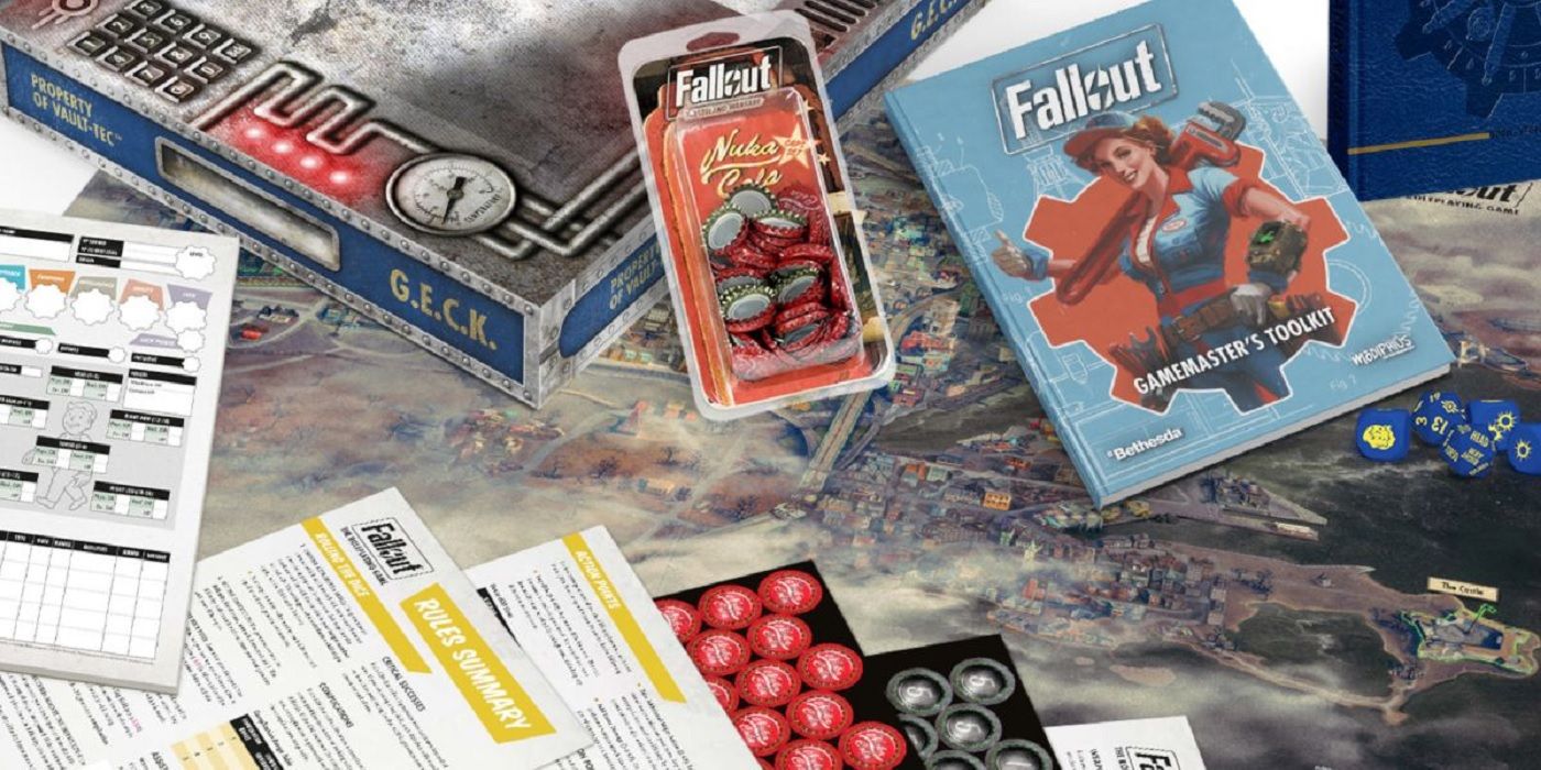 Fallout The Roleplaying Game tabletop game