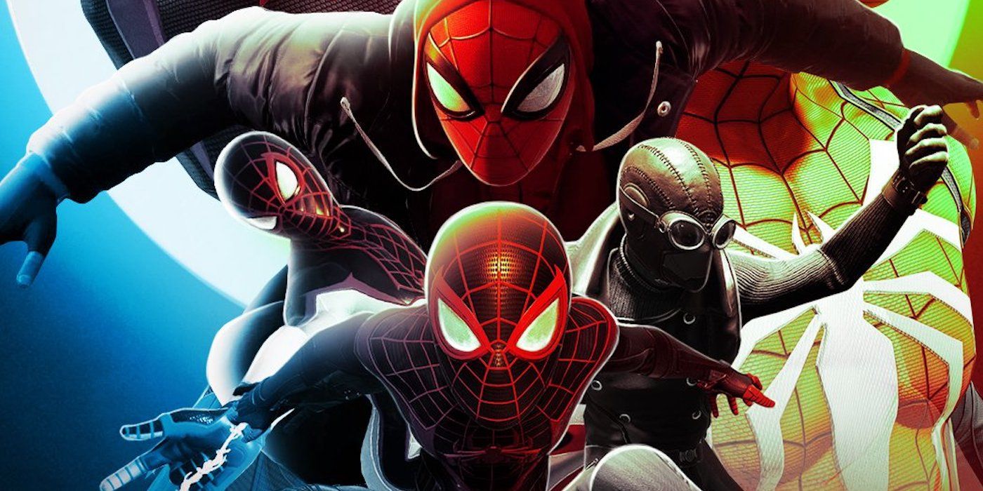 Fan creates Spider-Man Across the Spider-Verse box art concept
