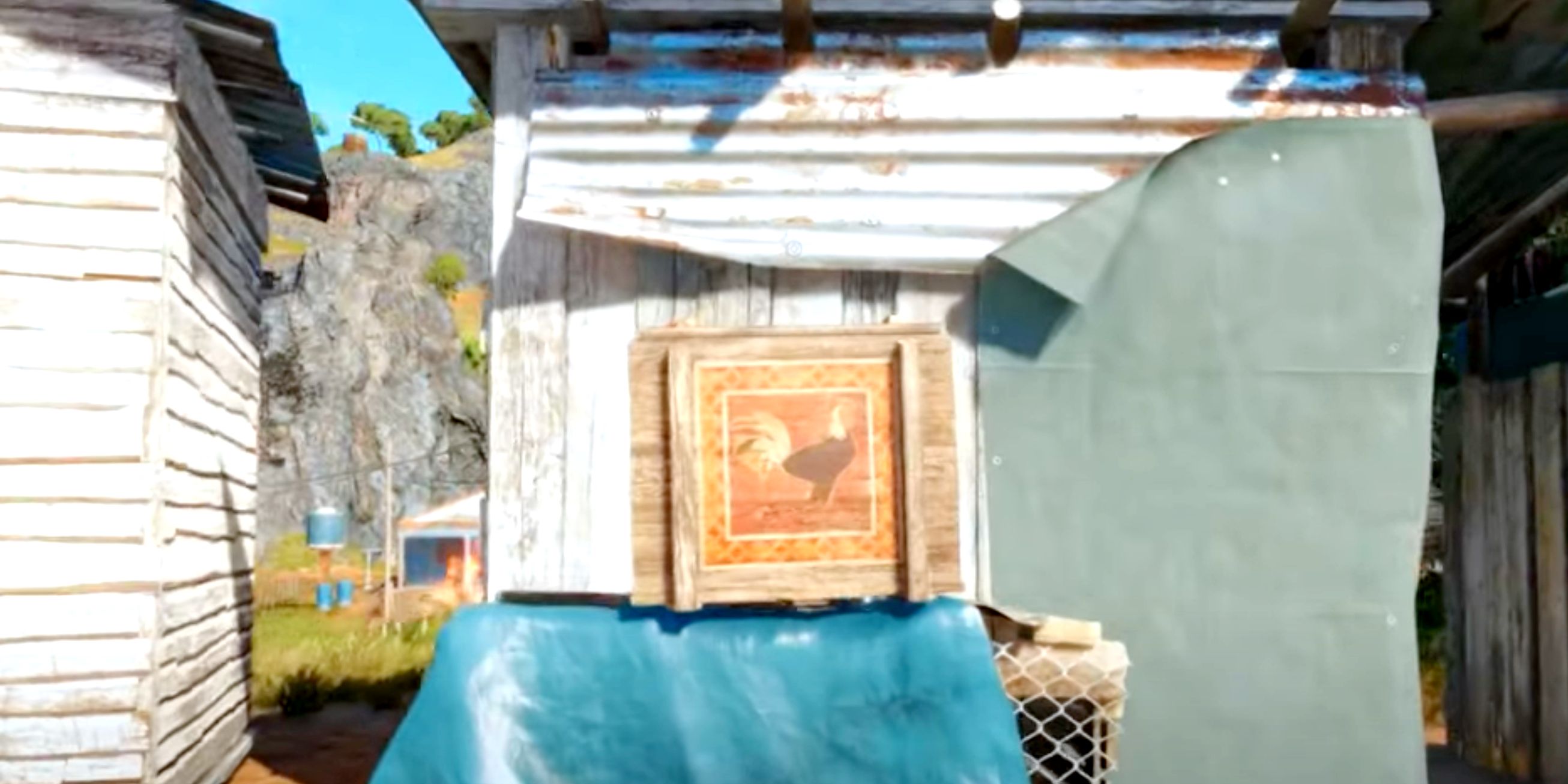 Far Cry 6 Acero Rooster Crate