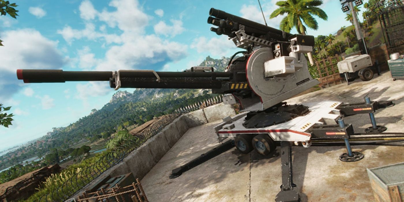 Far Cry 6 Anti Aircraft Gun
