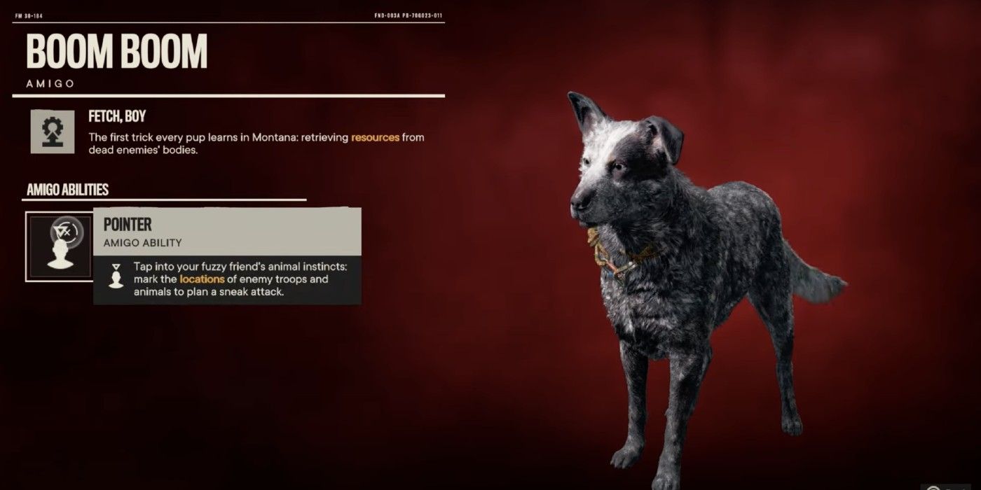 Far Cry 6 Easter Egg Retcons History To Bring Back Goodest Boy Boomer