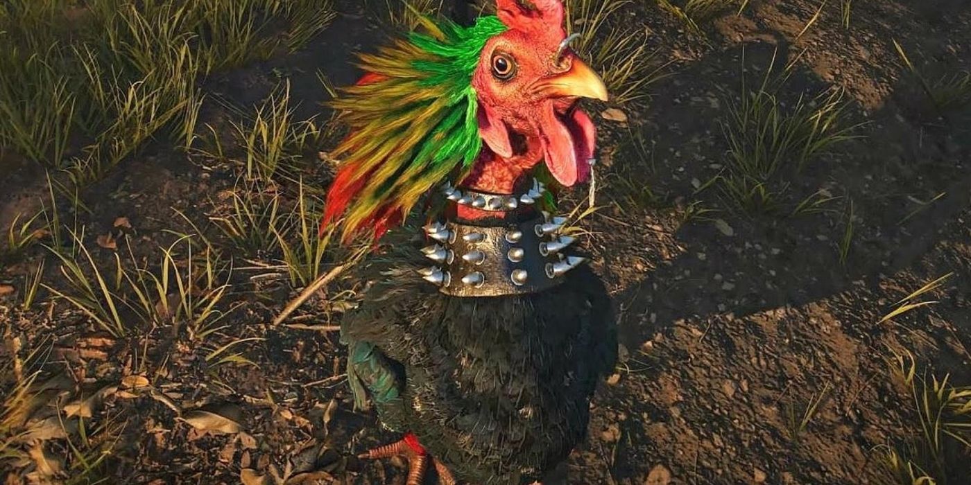 Chicharrón the rooster in Far Cry 6