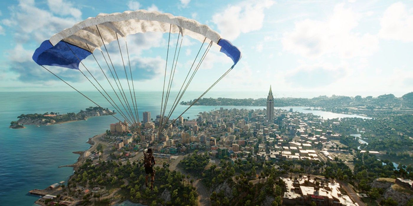 Far Cry 6 Flying Into Esperanza