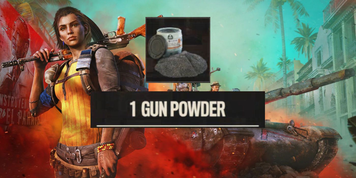 Far Cry 6 Gunpowder