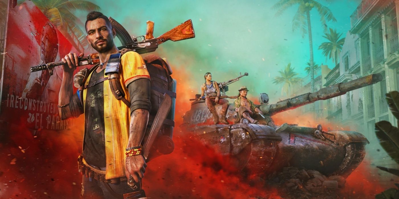 Far Cry 6 QR Codes Possibly Teasing a New Multiplayer Game