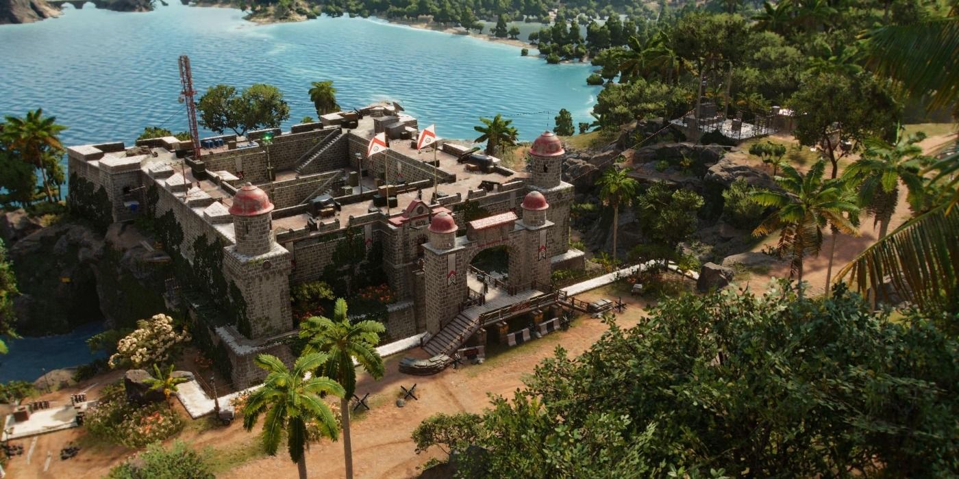 Far Cry 6 Quinto Yaran Contraband Castle