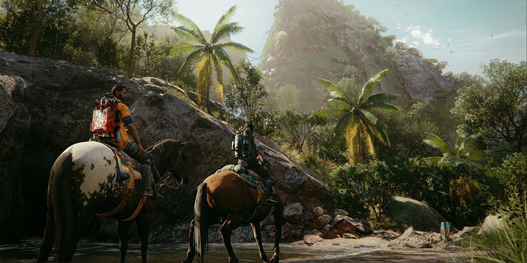 Players can ride horses or race with cars during and after the main story of Far Cry 6