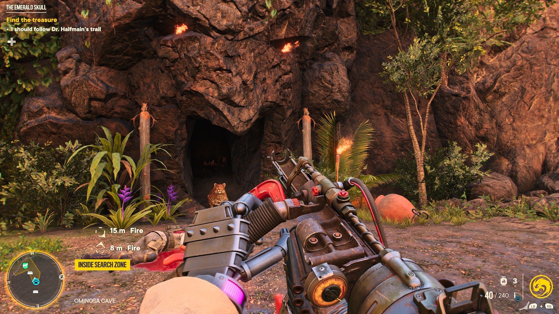 Far Cry 6 Treasure Hunts Resolver Weapons
