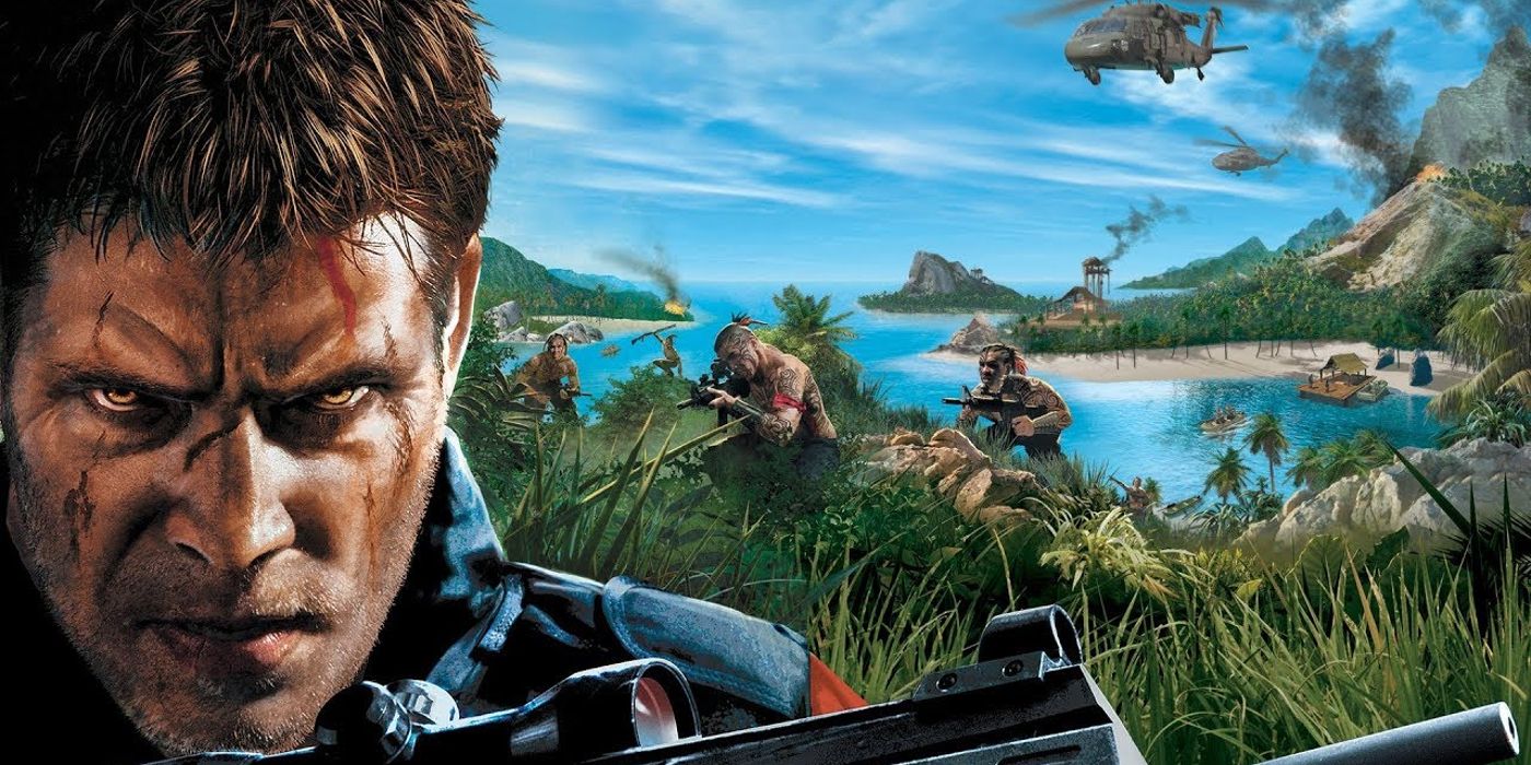 Far Cry Instincts Cover Art