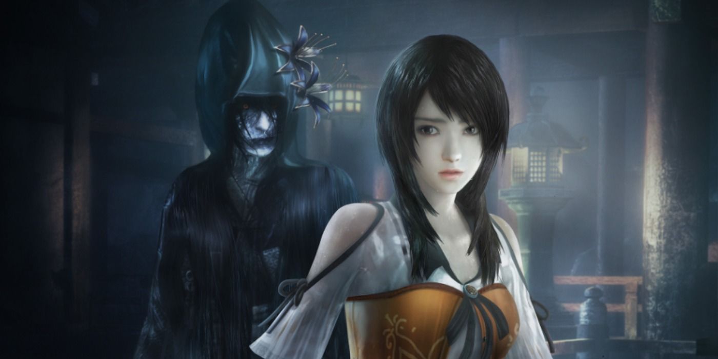 Fatal Frame Maiden of Black Water Cover