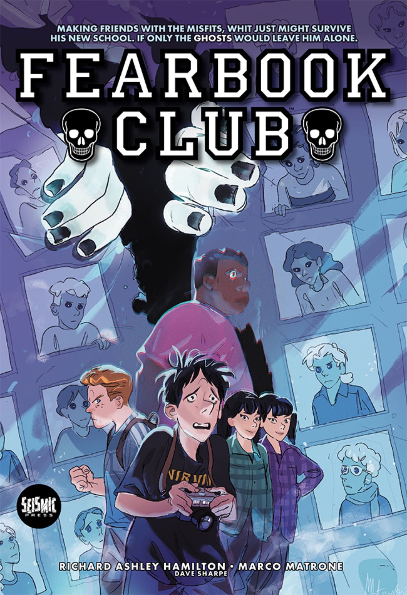 Fearbook Club Graphic Novel Brings Horror Comics To YA Readers