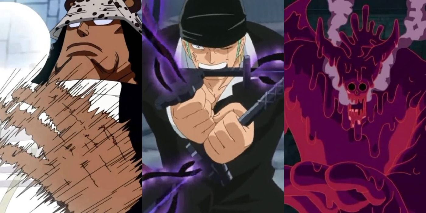 One Piece 10 Best Finishing Moves Ranked
