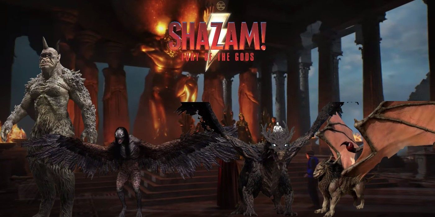 Deities and Monsters Attack in Shazam: Fury of the Gods Trailer