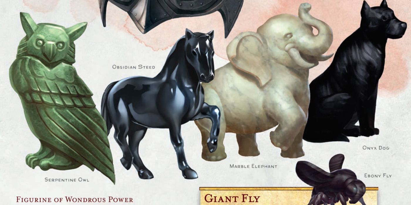 Estatuetas de Poder Maravilhoso em Dungeons and Dragons