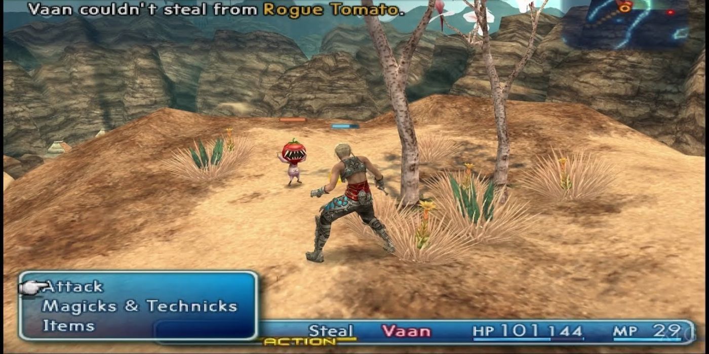 Sand Worm - Bikanel - Bestiary  Final Fantasy X HD Remaster
