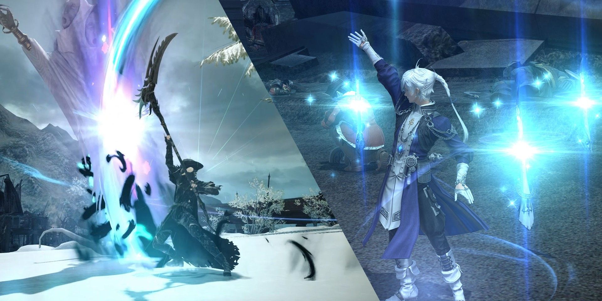 Final Fantasy XIV New Reaper and Sage Jobs Featuring Alphinaud Sage