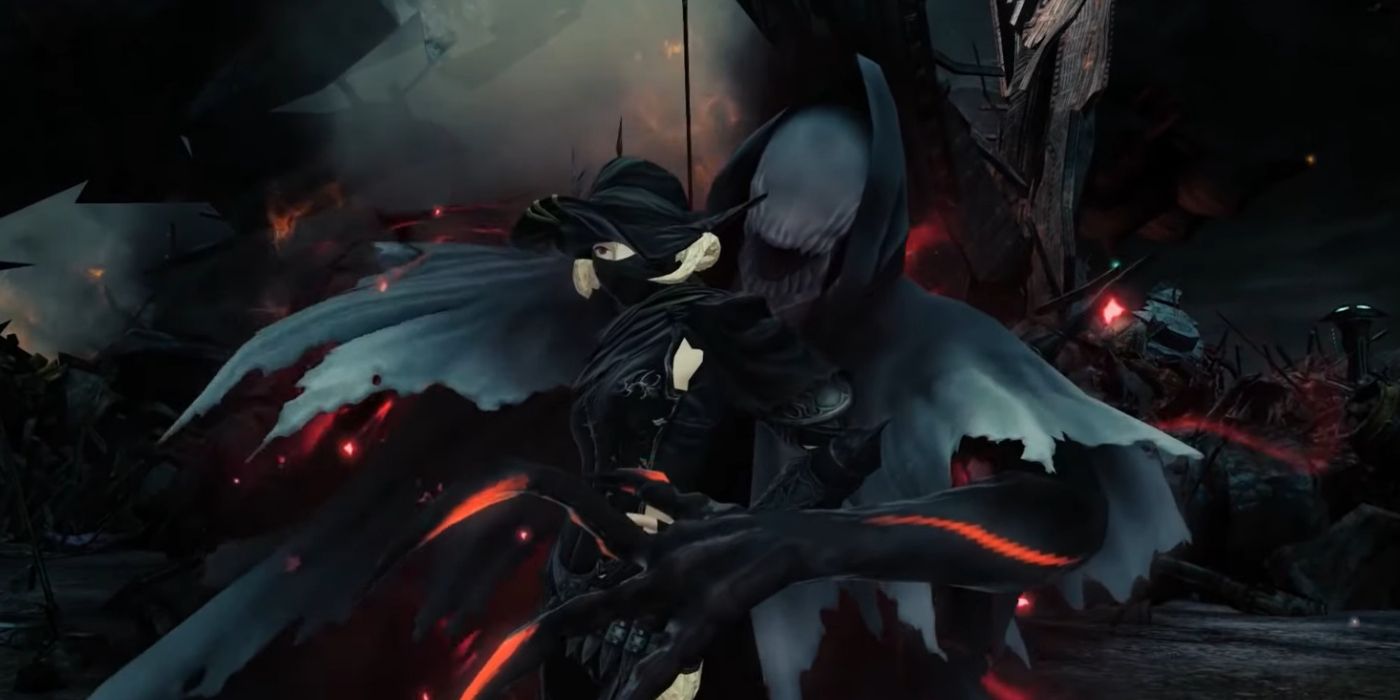 Final Fantasy XIV Reaper Class Trailer