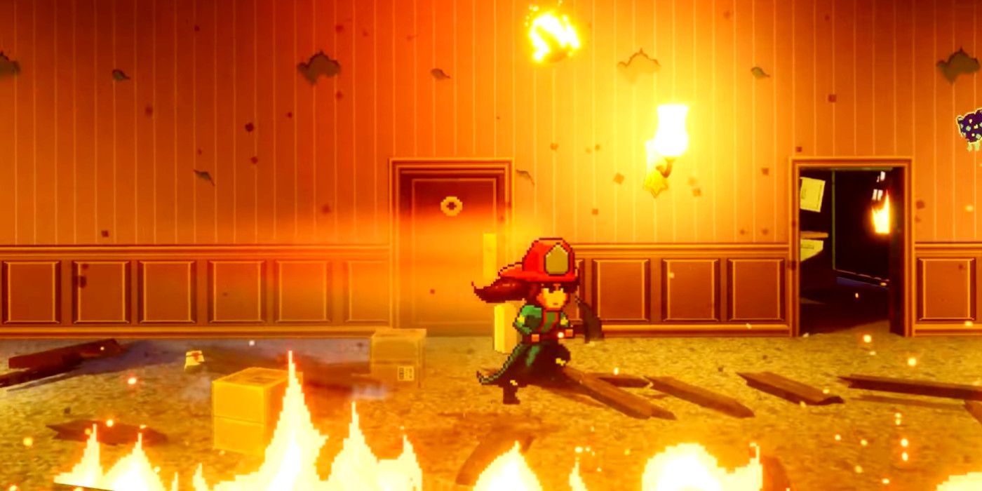 Charming Firefighting Game Firegirl Is Coming In December