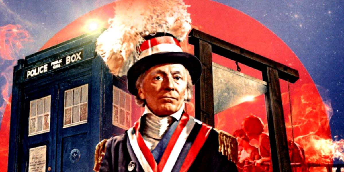 Dr. Who: The First Doctor's costume in Reign Of Terror