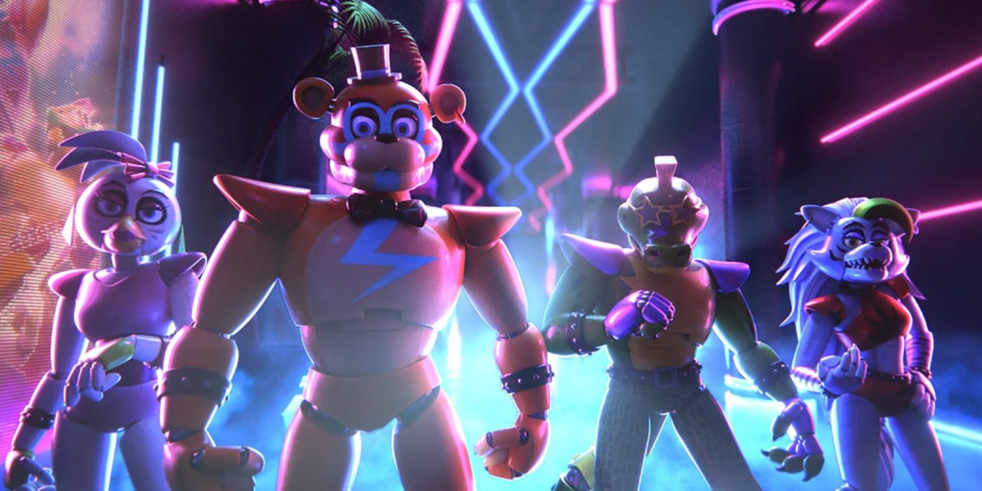 All Characters in Five Nights at Freddy's: Security Breach