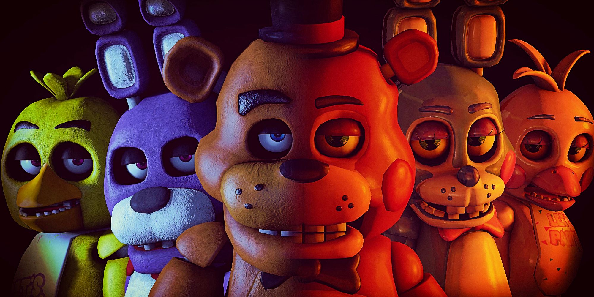 A Collage Of Stills I took From The New Fnaf Movie Trailer. New Shots Of  The Animatronics, Characters, And Various Different Locations And Scenes. :  r/fivenightsatfreddys