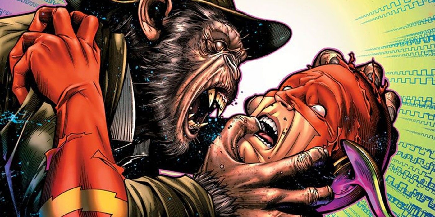 Flash Detective Chimp