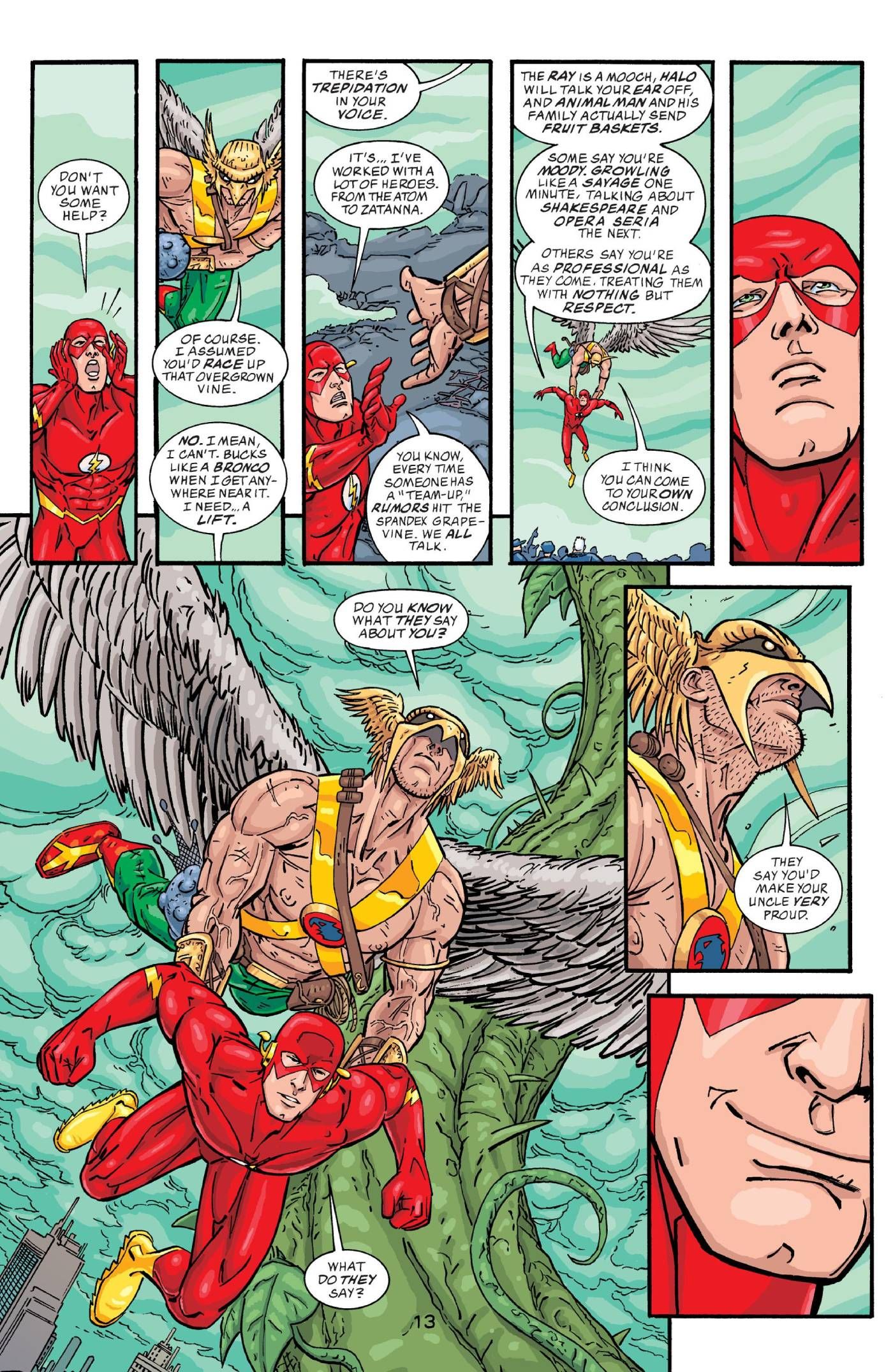 Flash Hawkman