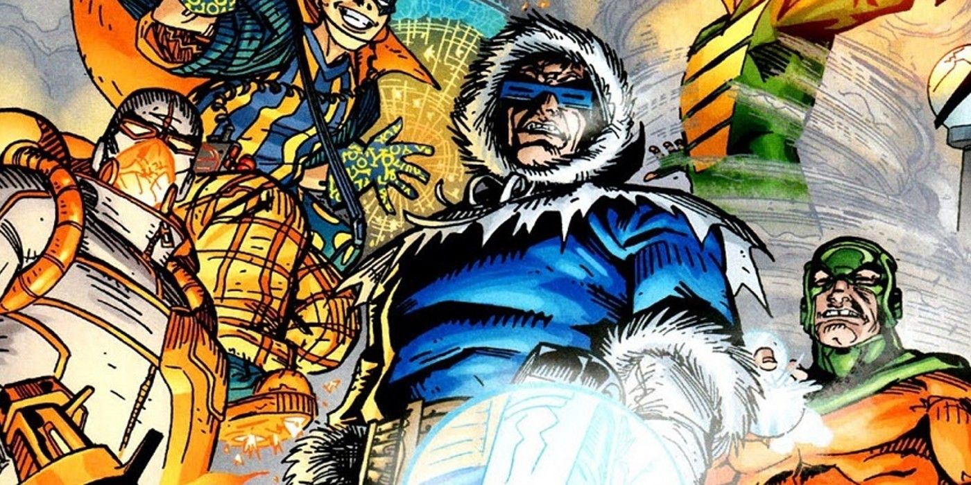 Mayfair DC Heroes Character Database: Flash's Rogues Gallery