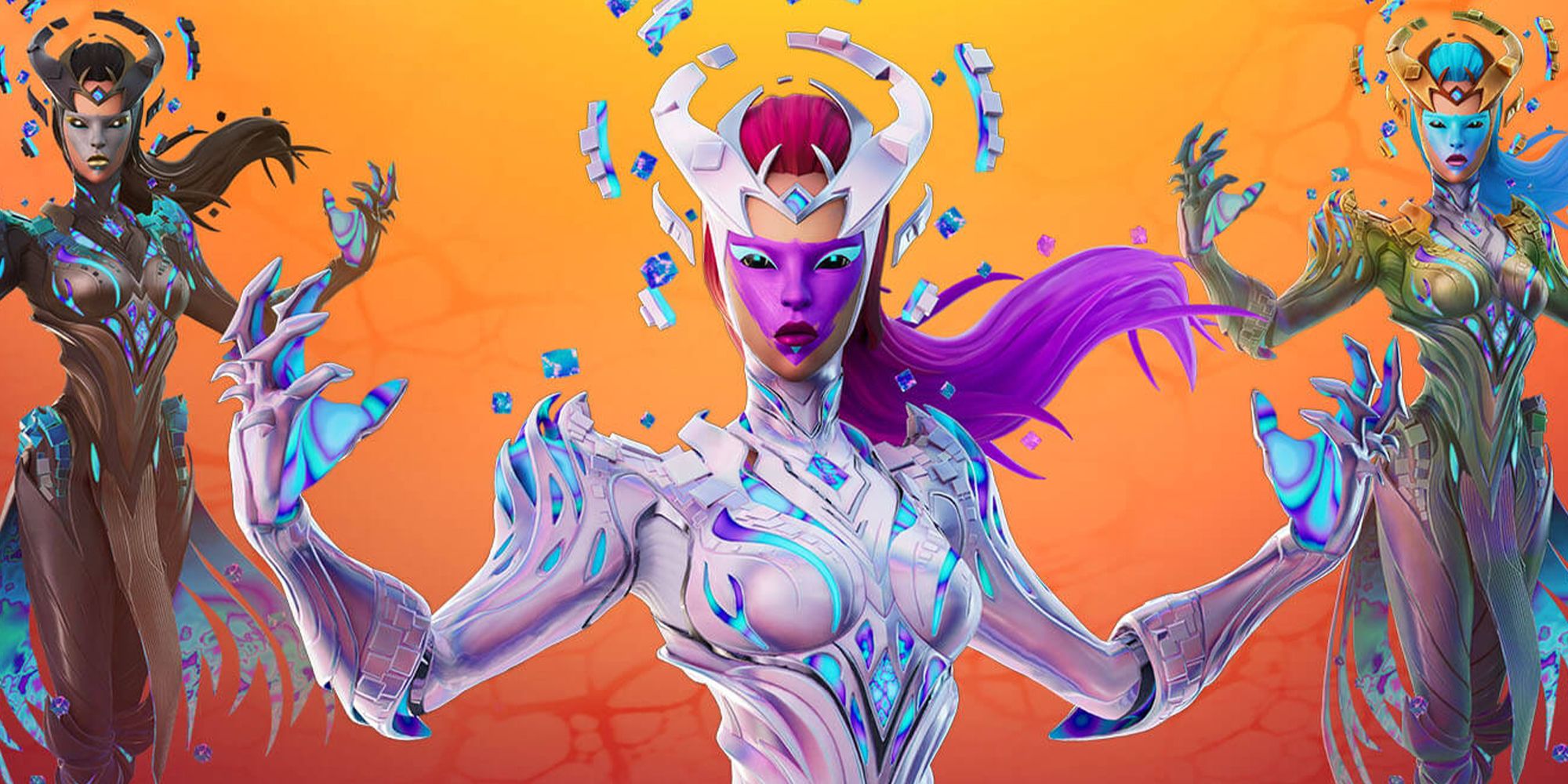 Fortnite: How to Unlock the Cube Queen Secret Battle Pass Skin