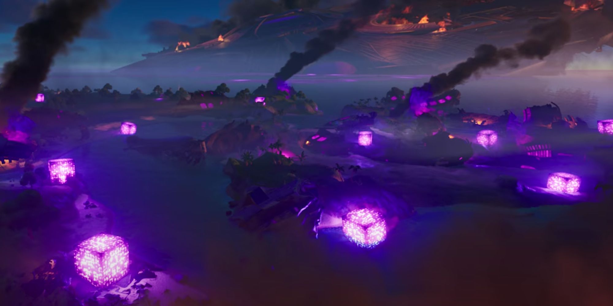 Fortnite Season 8 Cube Queen & Cube Invasion Explained