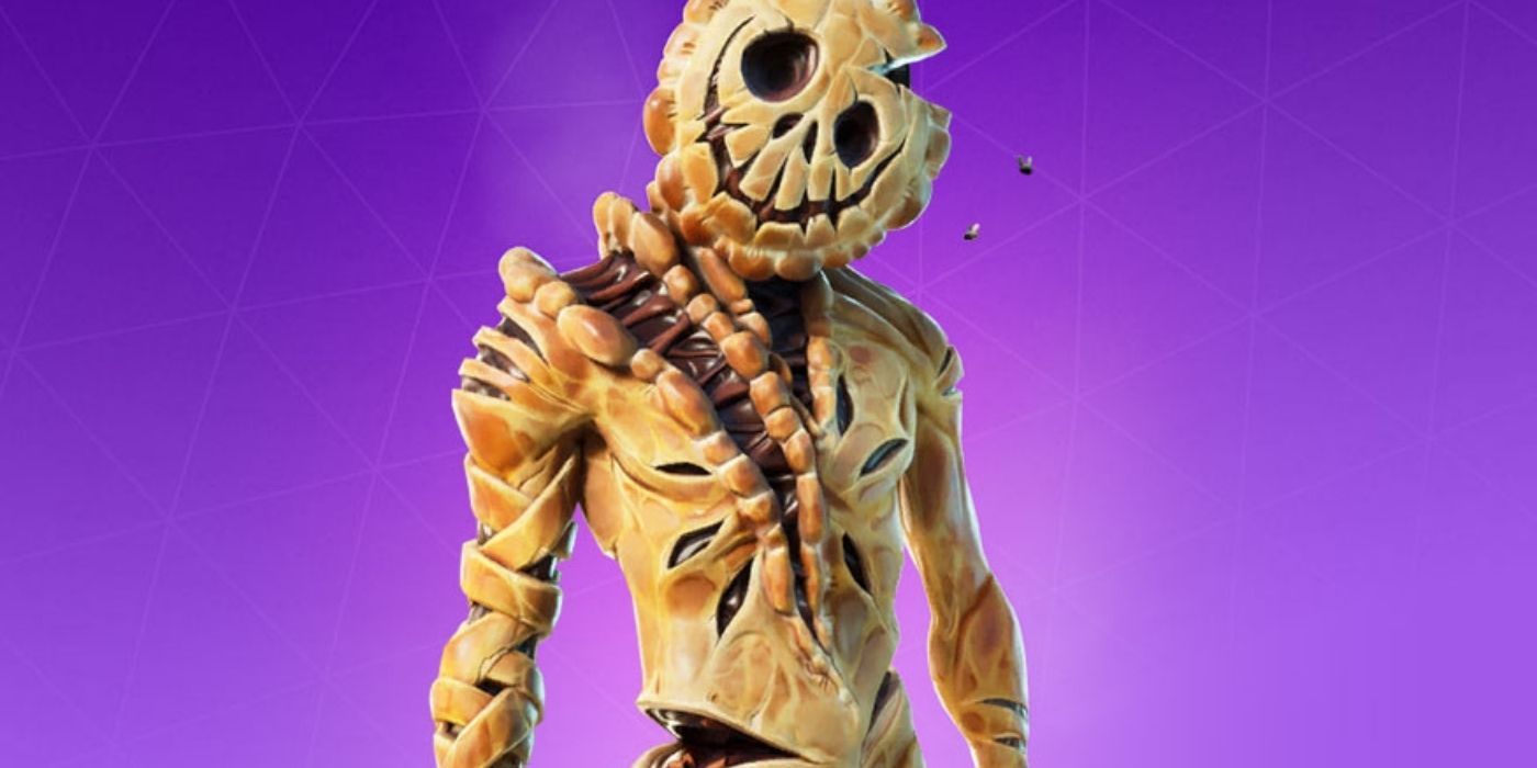 Fortnite: 10 Scariest Skins