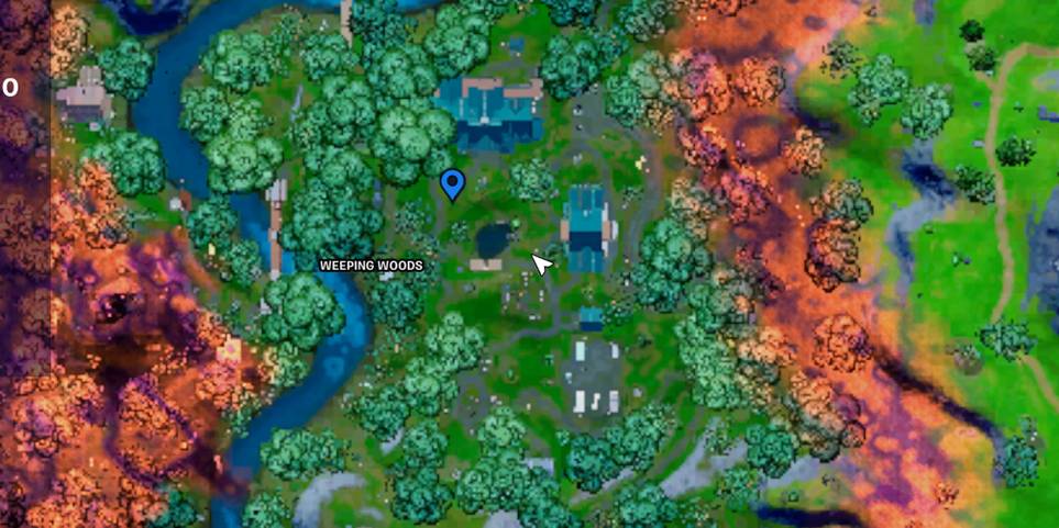 fortnite how to reveal the command symbol season 8