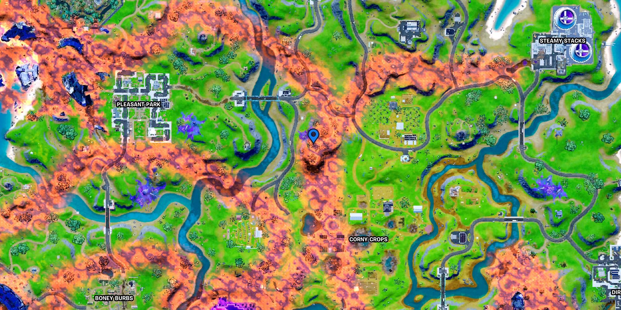Fortnite Season 8 Ember Location (& Quests) Guide