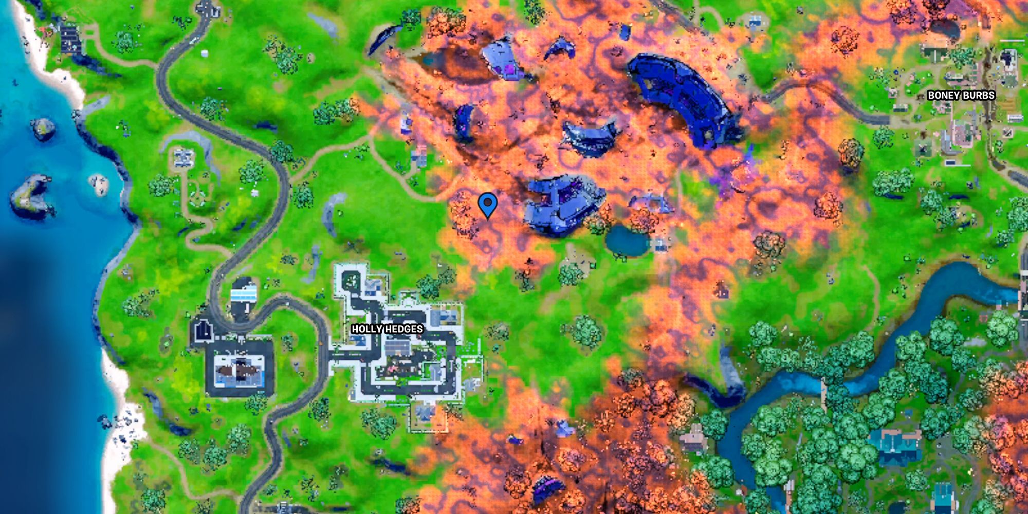 Fortnite Season 8 Sledgehammer Location (& Quests) Guide
