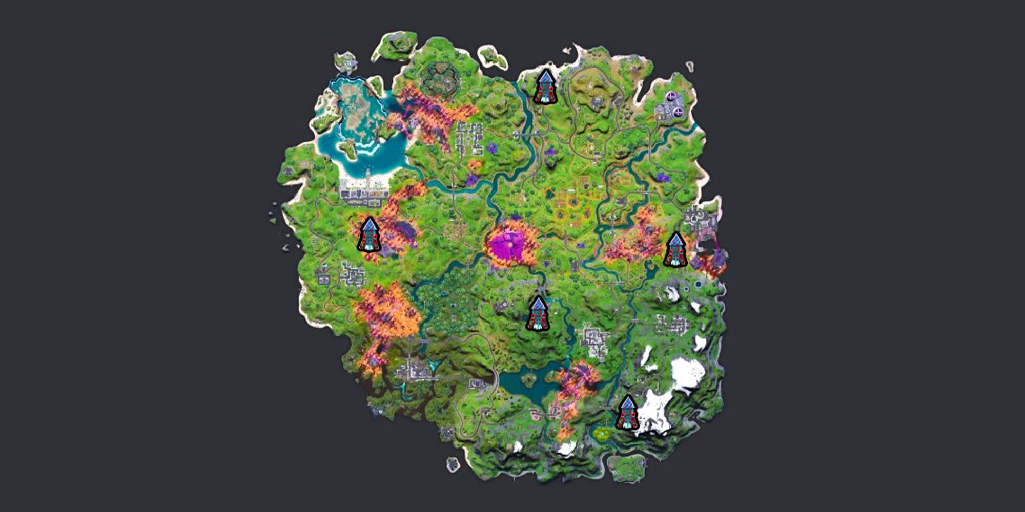 Fortnite Season 8: Signal Flare Location Guide (& How to Launch Them)