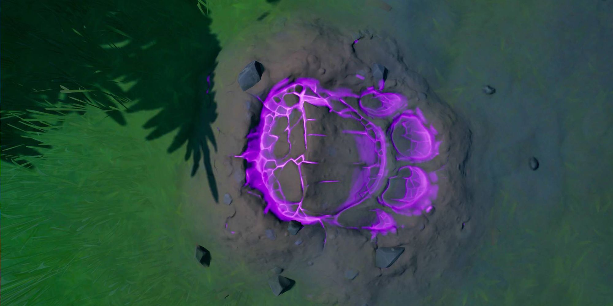 Fortnite How To Study The Caretaker's Footprints (Season 8)