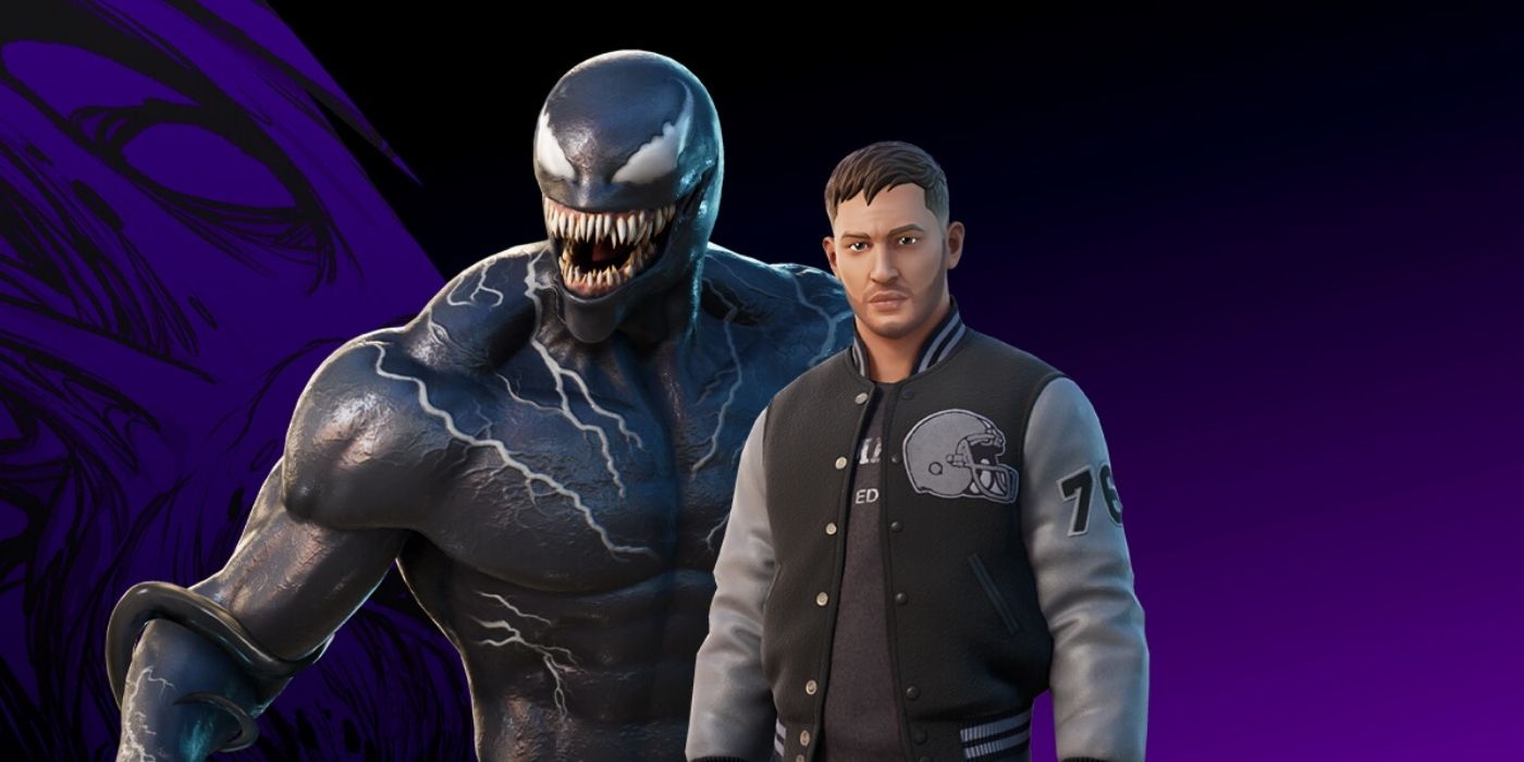 Fortnite's Venom Eddie Brock Outfit Returns To the Item Shop