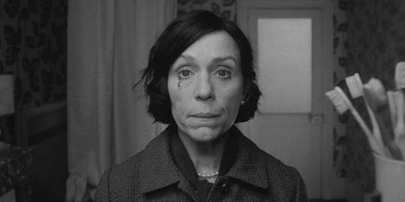 Frances McDormand's mascara runs in The French Dispatch