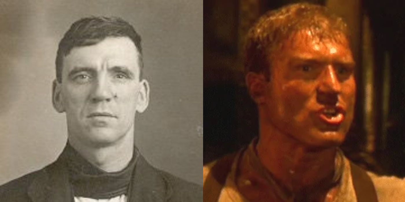 Frederick Barrett Titanic Real vs Movie