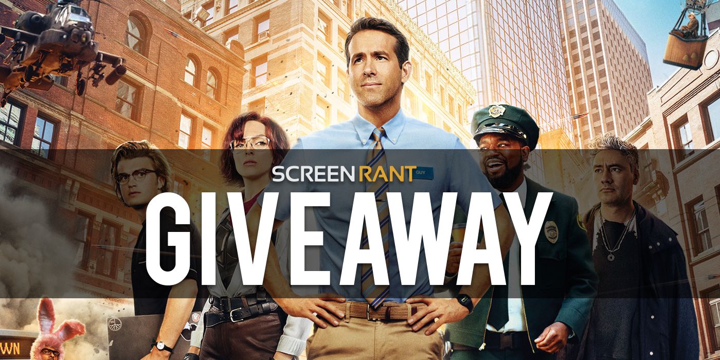 GIVEAWAY: Win A Free Guy 4K Ultra HD Signed By Ryan Reynolds!