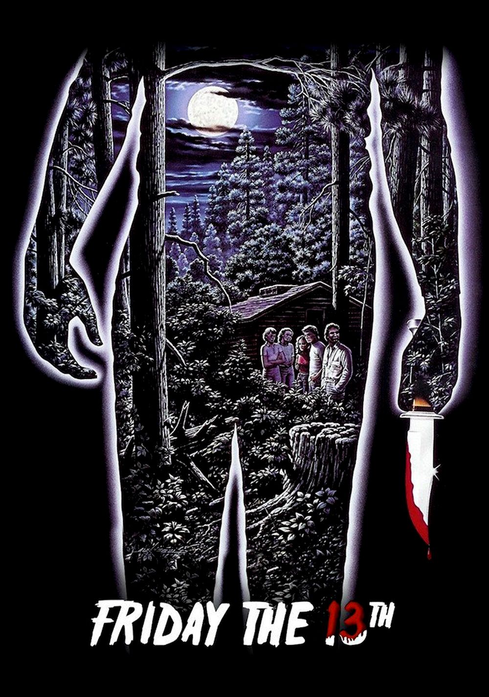 Poster for the original Friday the 13th