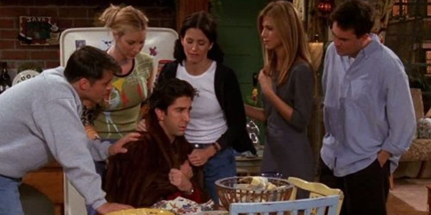 Friends 10 Best Breakup Episodes