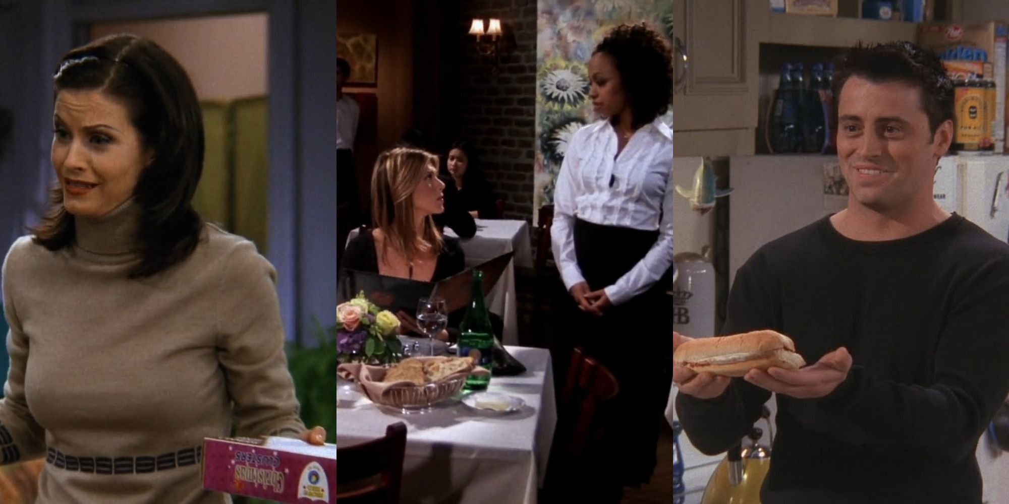 Friends: Each Main Character's Favorite Food