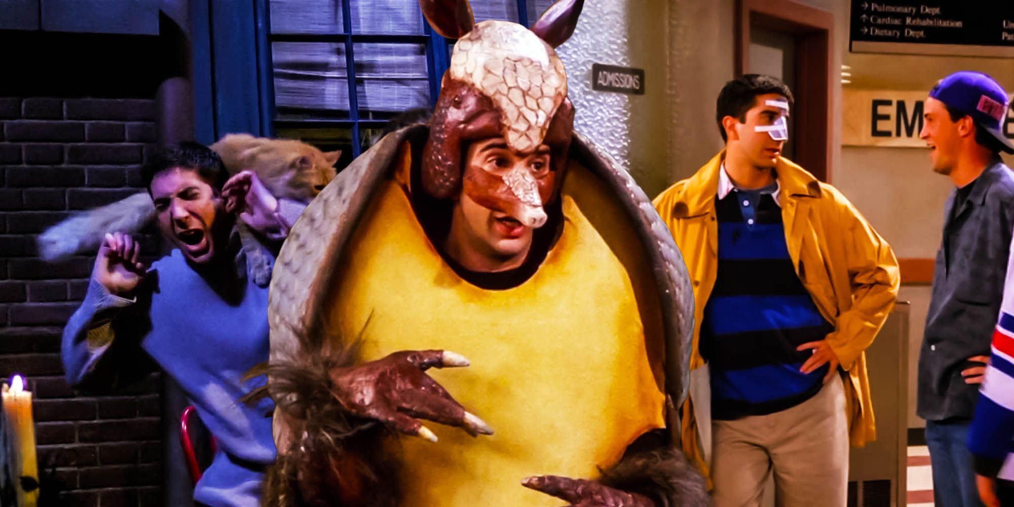 Friends cast personal favorite episodes the one with the blackout holiday armadillo george Stephanopoulos