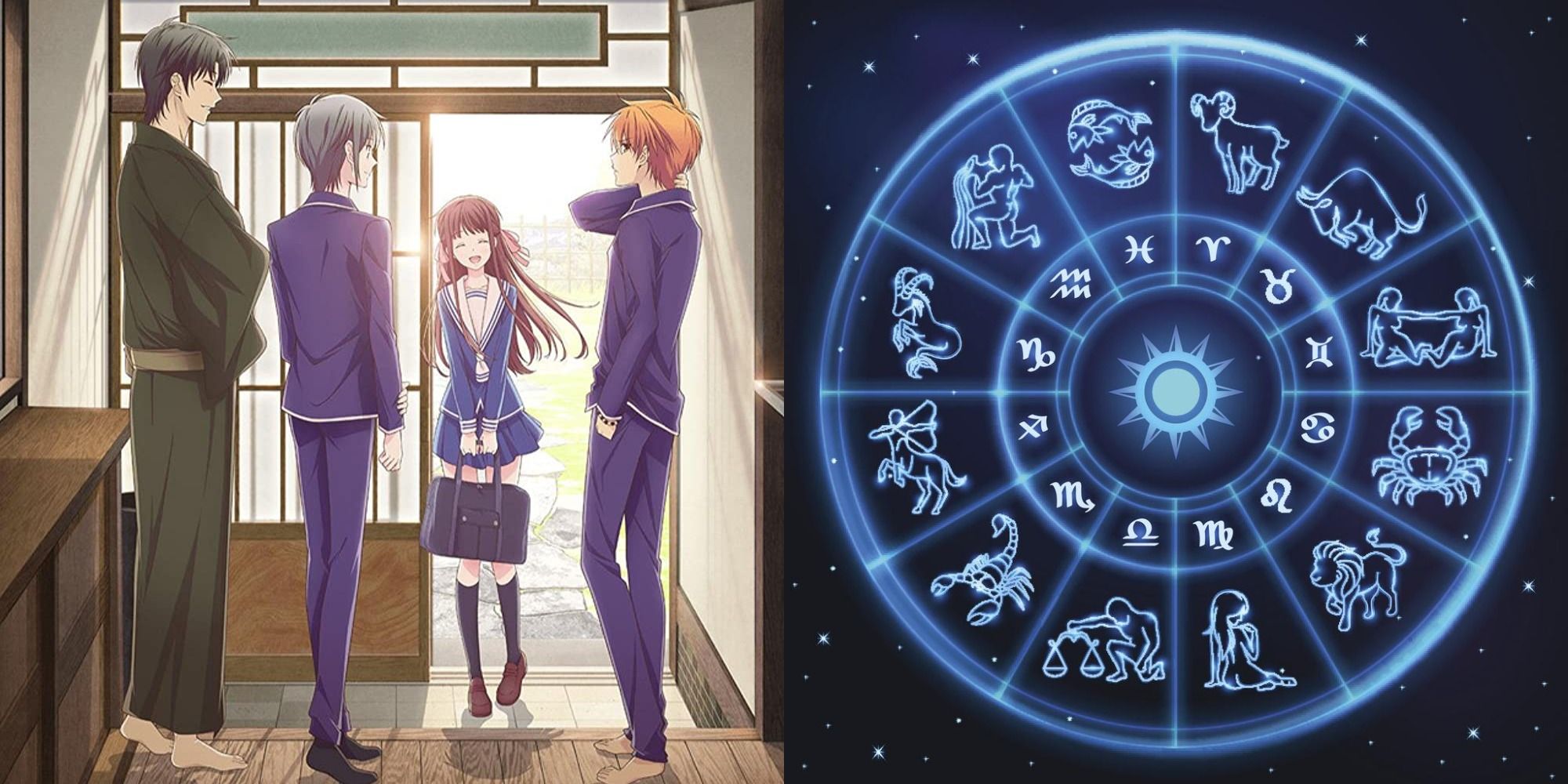 Zodiac Signs Of Fruits Basket Characters